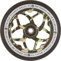 Striker Essence V3 Scooter Wheel, Black/Camouflage 110Mm 1