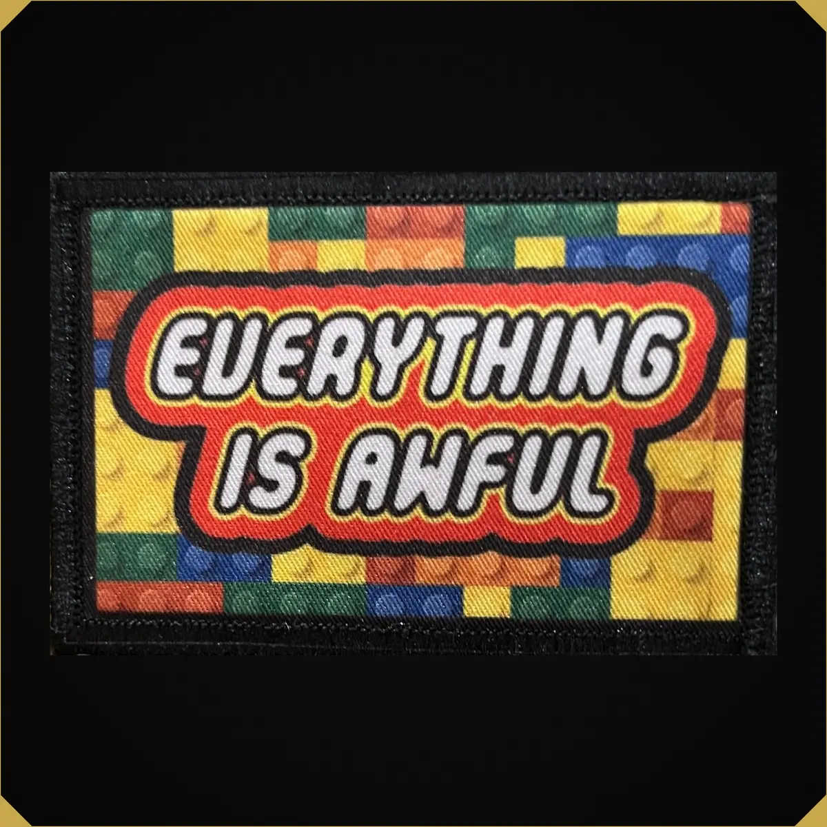 Everything Is Awful Morale Patch 1