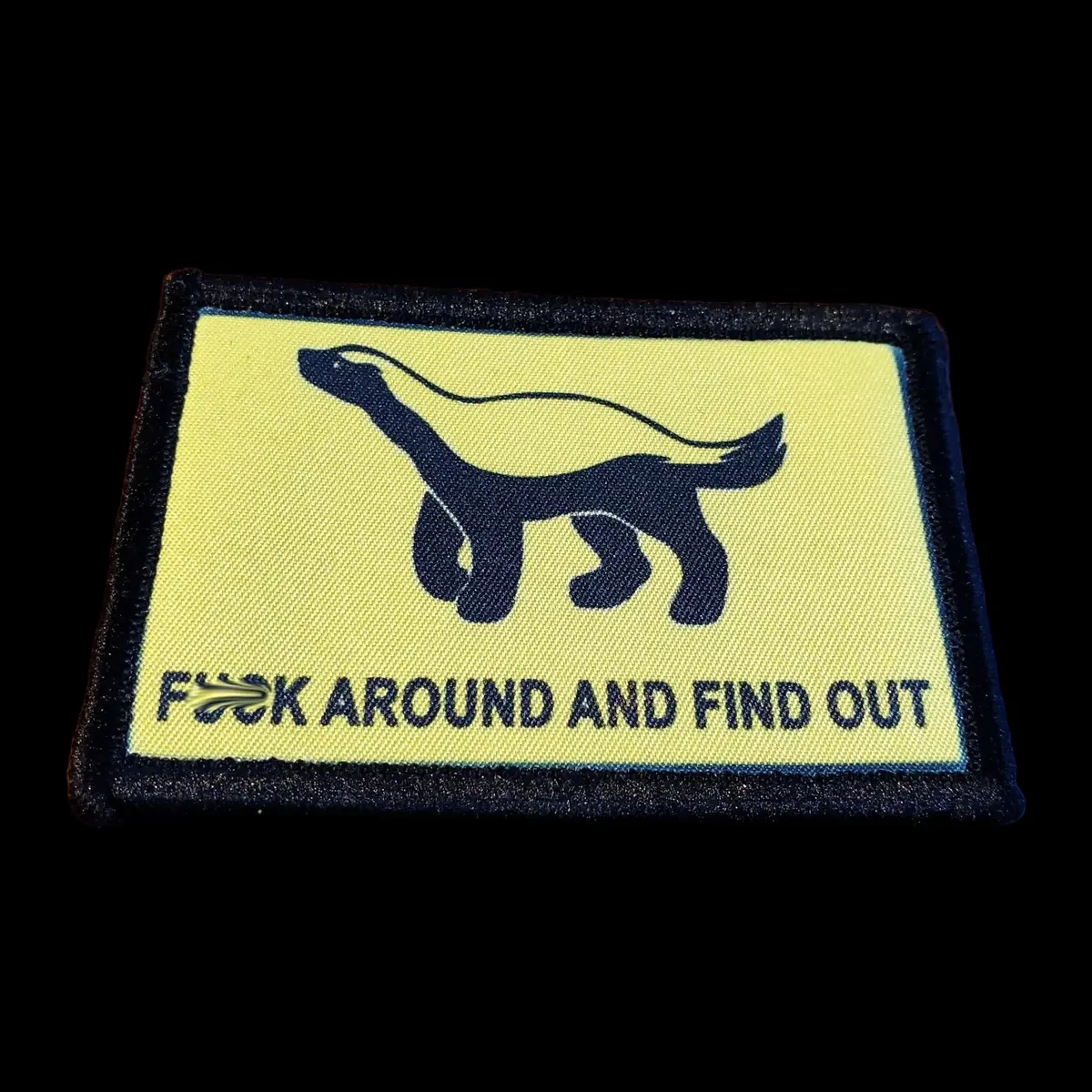 Fafo Honey Badger Morale Patch 1
