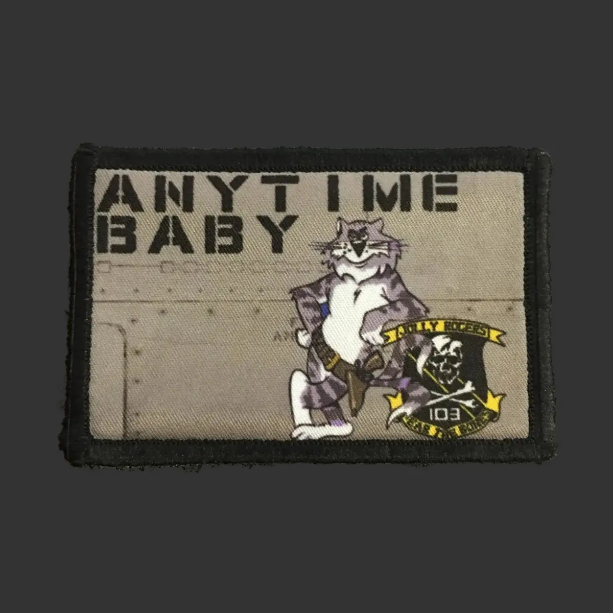 F14 Tomcat Anytime Baby Morale Patch 1