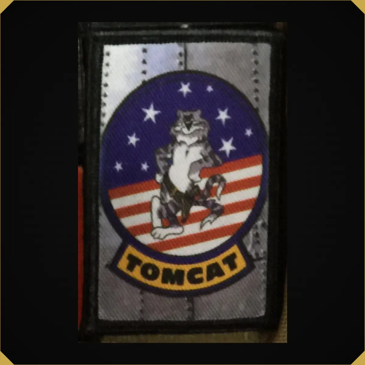 F14 Tomcat Logo Morale Patch 1