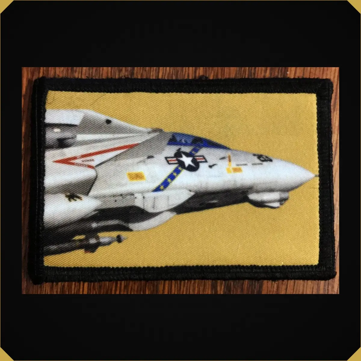 F14 Tomcat Nose Art Morale Patch 1