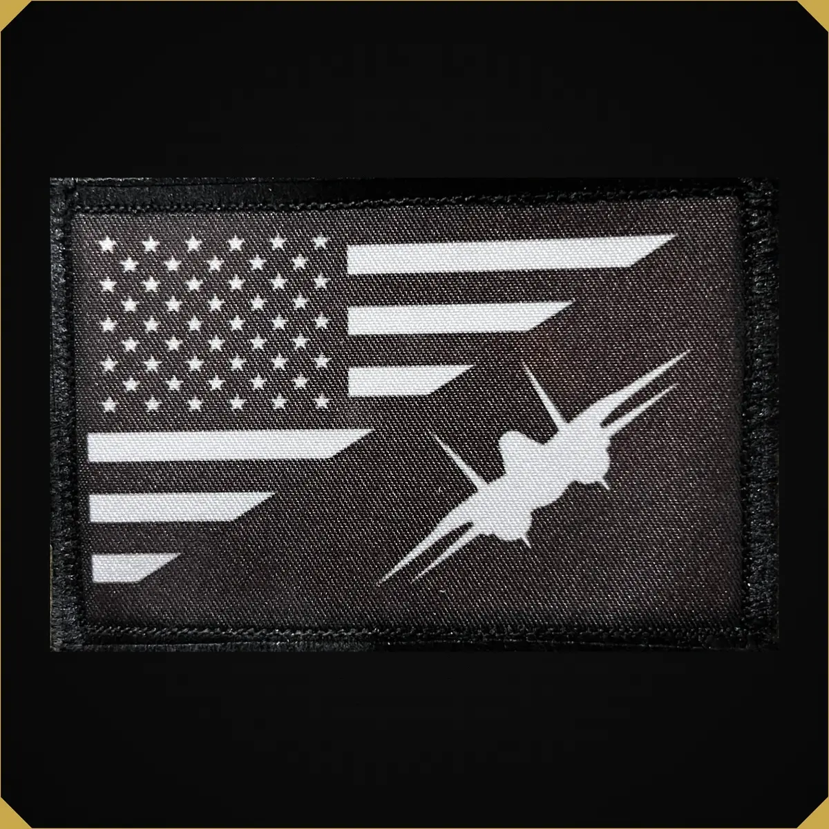 F14 Tomcat / Usa Flag Morale Patch 1
