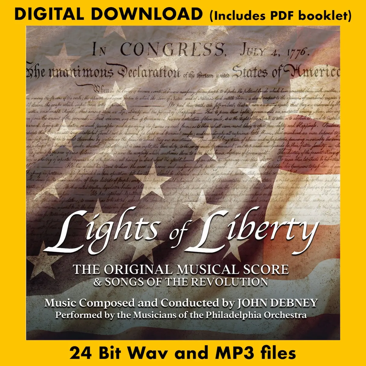 Lights Of Liberty - Original Soundtrack Recording By John Debney 1