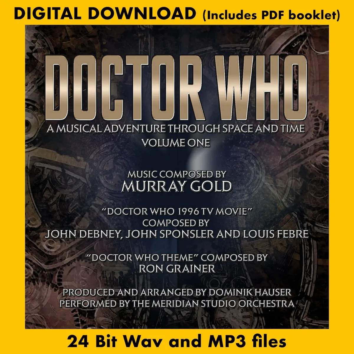 Doctor Who Main Title - Season 5 1