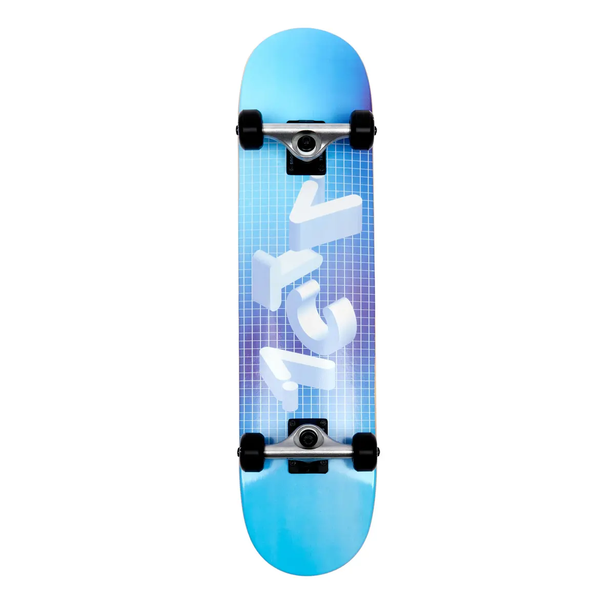 Acta Wordart Complete Skateboard, 7.5" 1