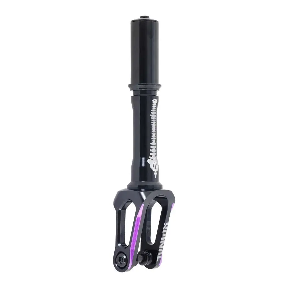 Oath Spinal Ihc Scooter Fork, Black/Purple 1