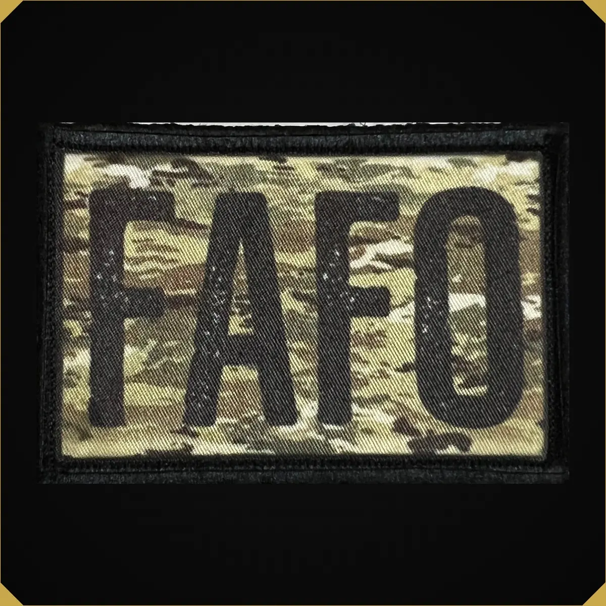 Fafo Multicam Subdued Morale Patch 1