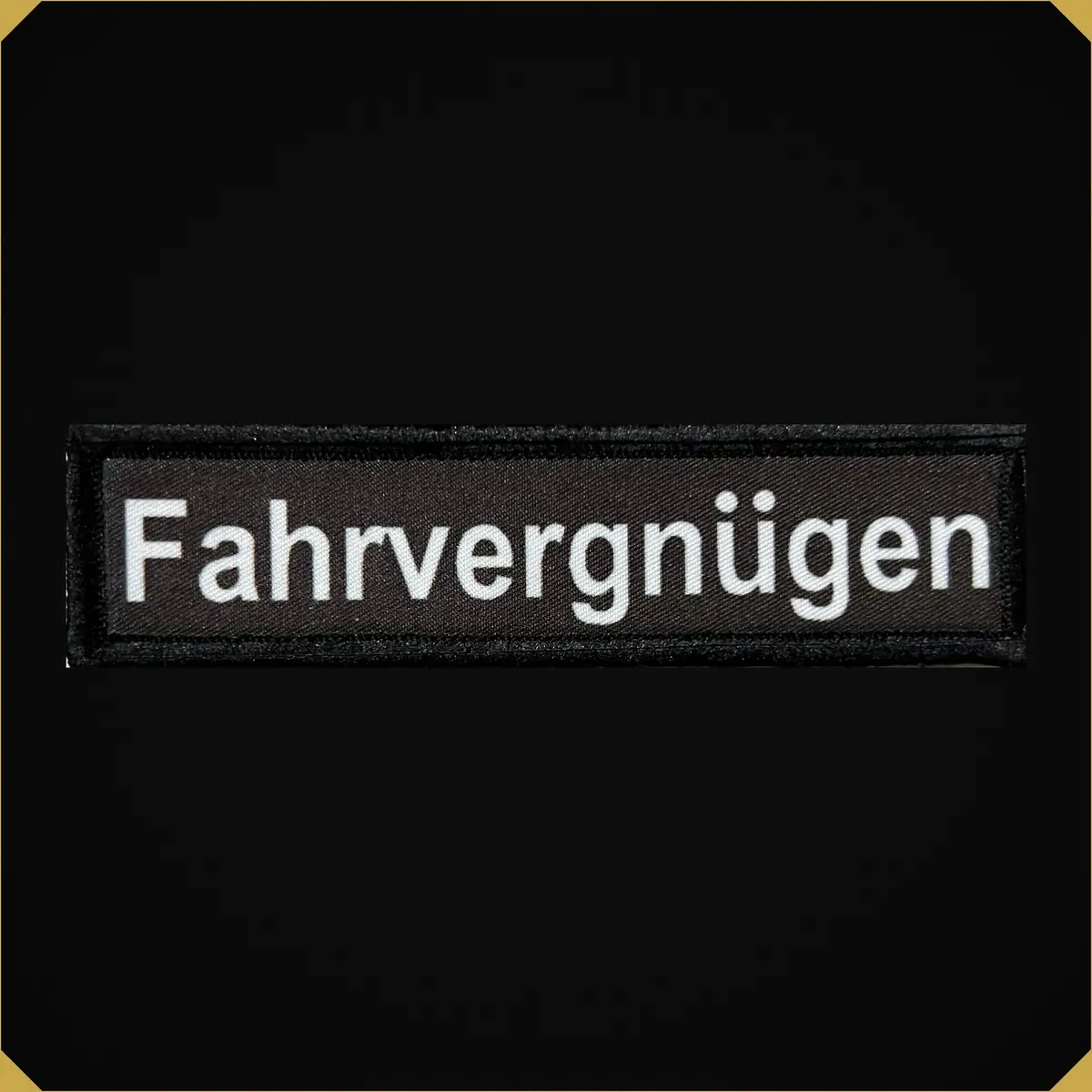 1X4 Fahrvergnugen Morale Patch 1