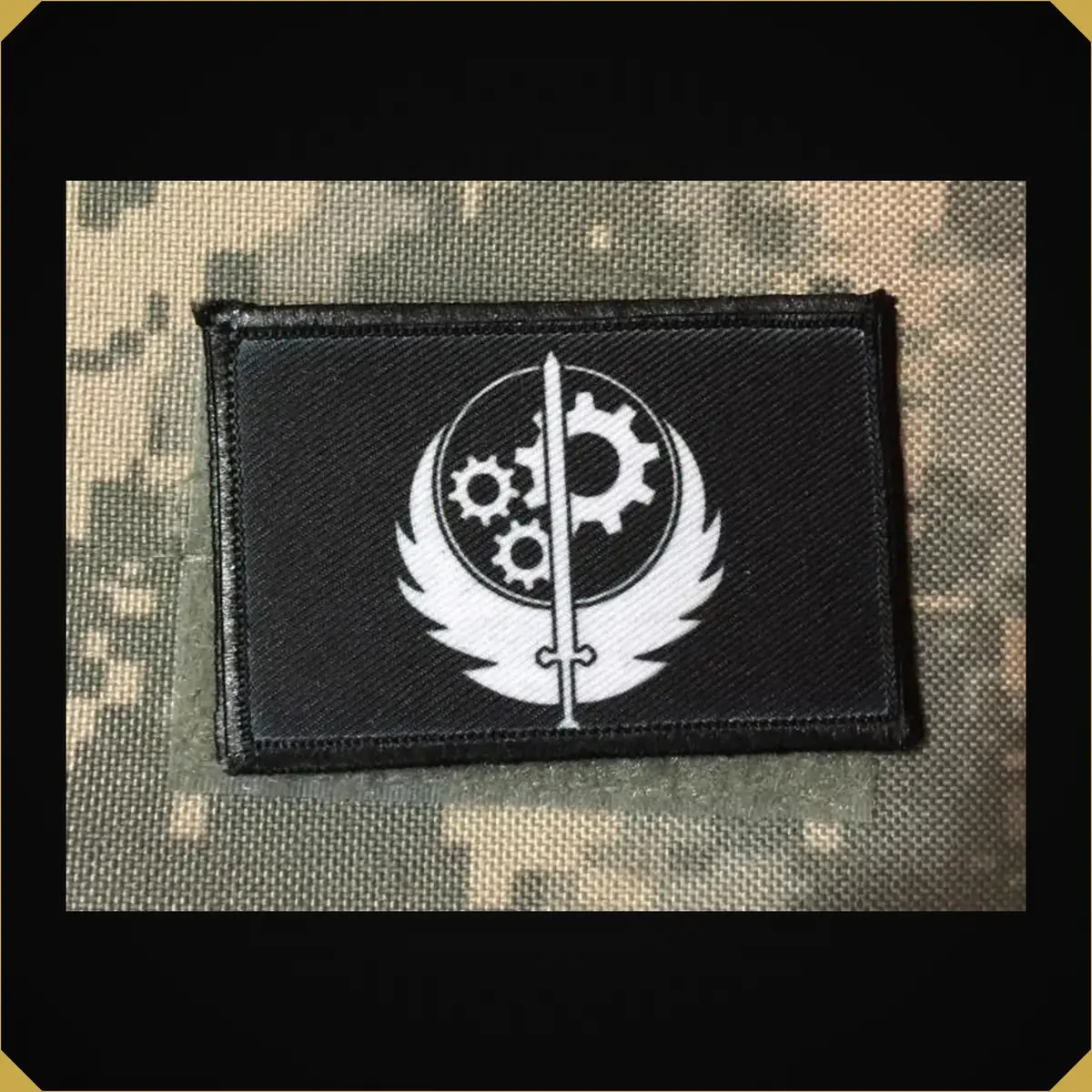 Fallout Brotherhood Of Steel Morale Patch 1