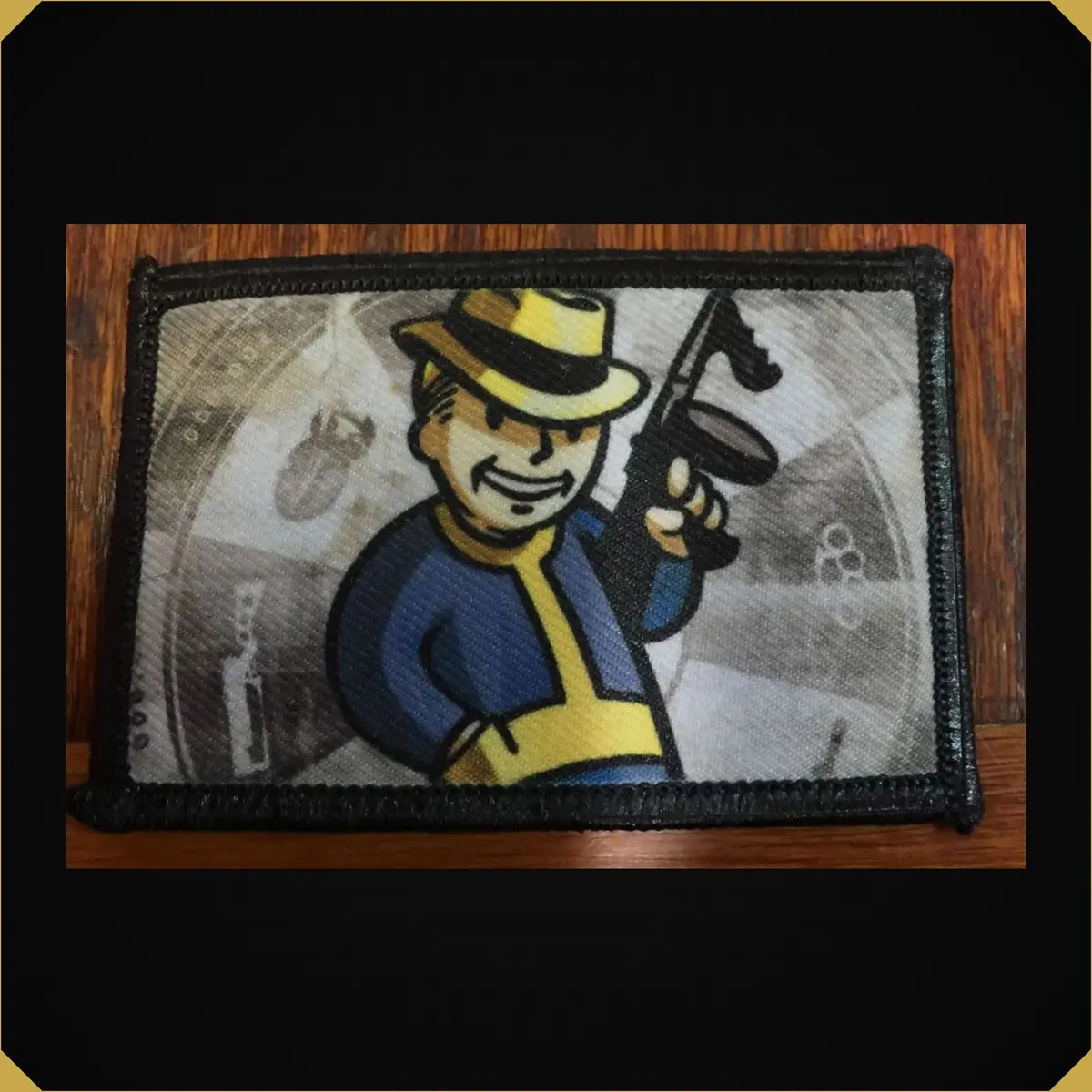 Fallout Vault Boy Morale Patch 1