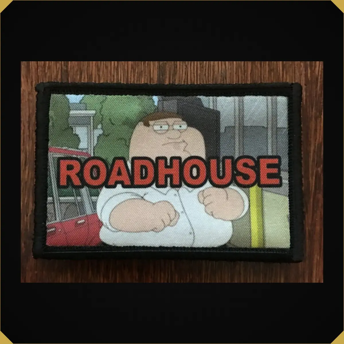 Family Guy Roadhouse Morale Patch 1
