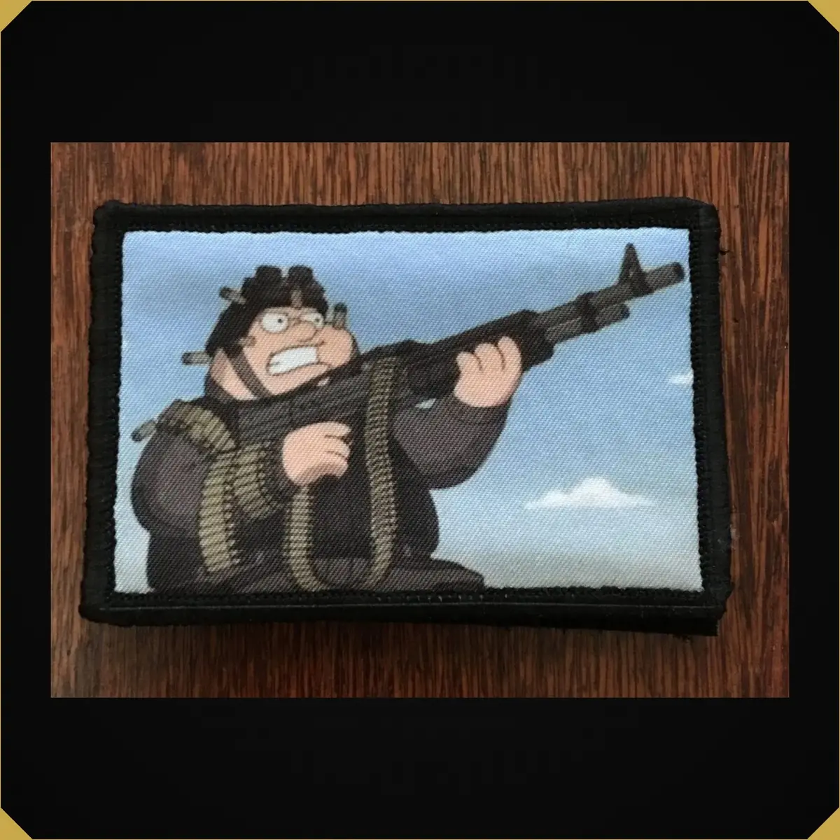Tactical Peter Griffin Family Guy  Morale Patch 1