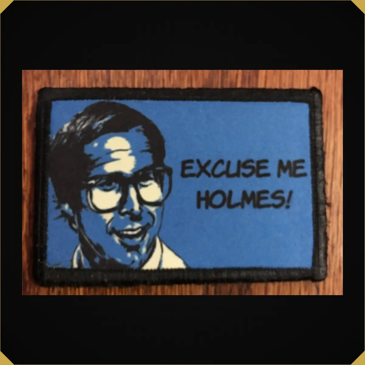 Family Vacation "Excuse Me Holmes" Morale Patch 1