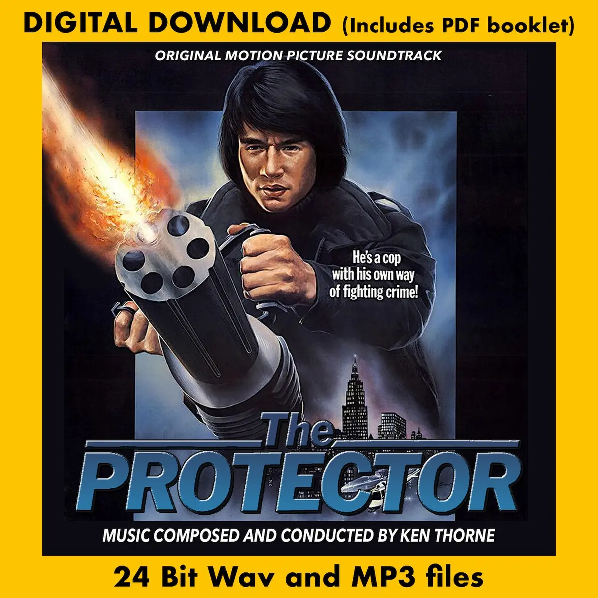 The Protector - Original Motion Picture Soundtrack By Ken Thorne 1