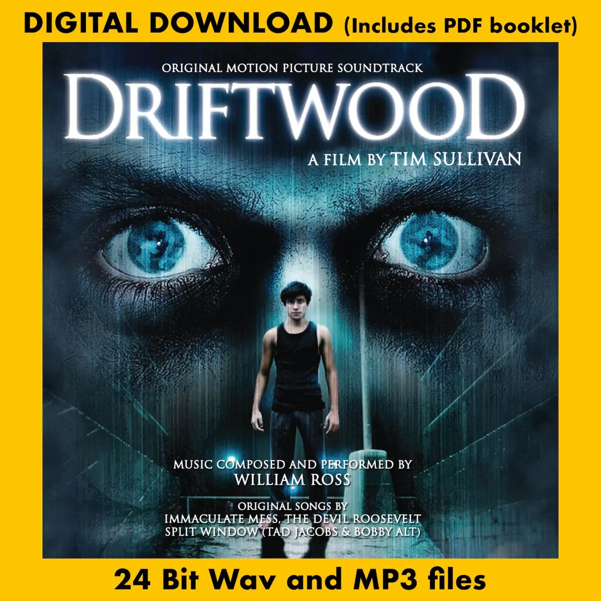 Driftwood - Original Motion Picture Soundtrack By William Ross 1
