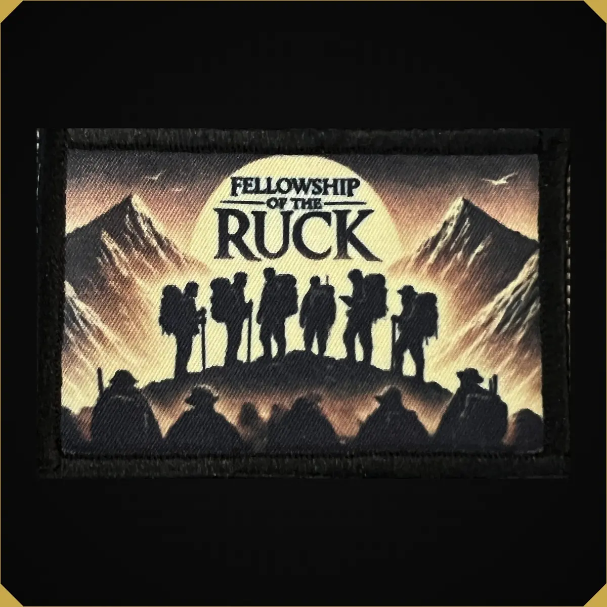 Fellowship Of The Ruck Morale Patch 1