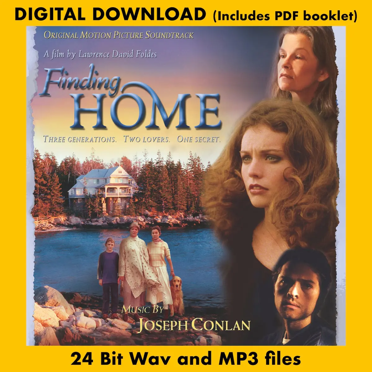 Finding Home - Original Motion Picture Soundtrack By Joseph Conlan 1