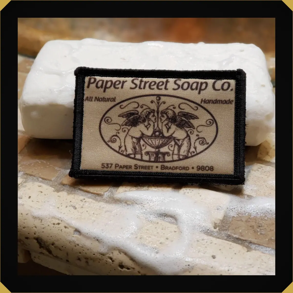 Fight Club Paper Street Soap Company Morale Patch 1