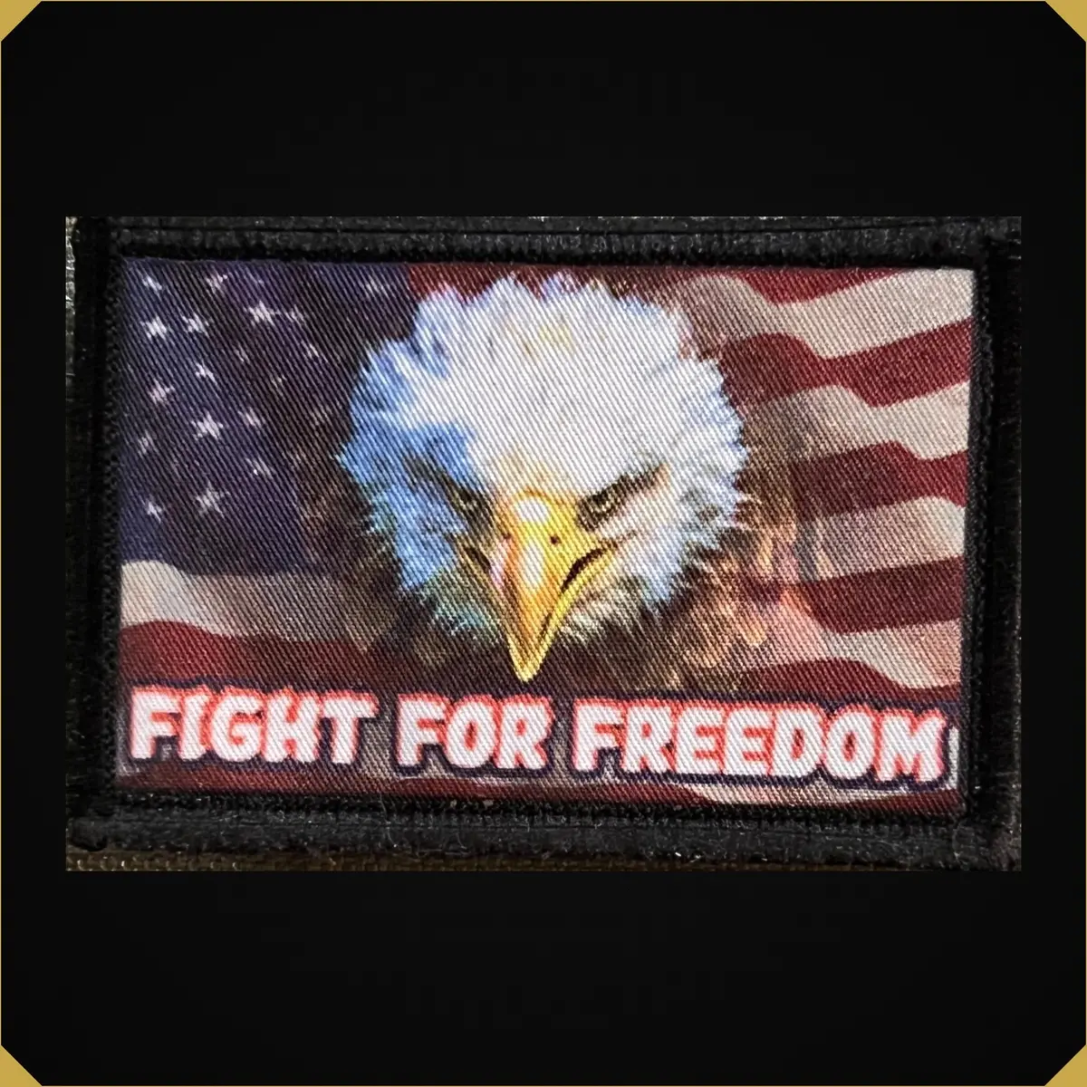 Fight For Freedom Morale Patch 1