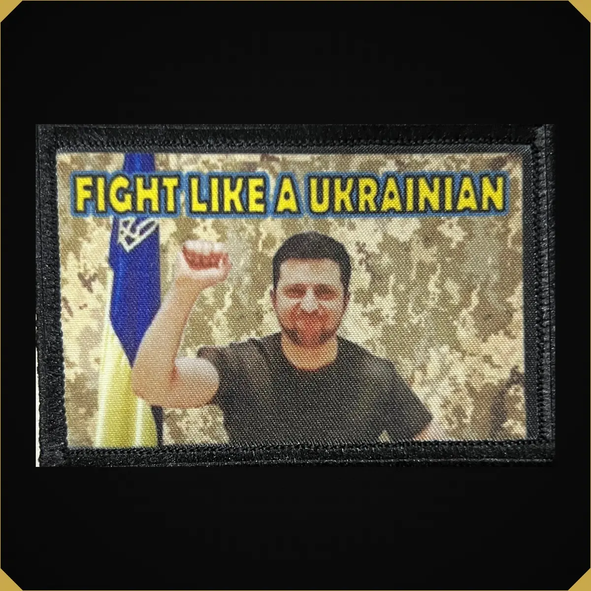 Fight Like A Ukrainian Zelensky Morale Patch 1