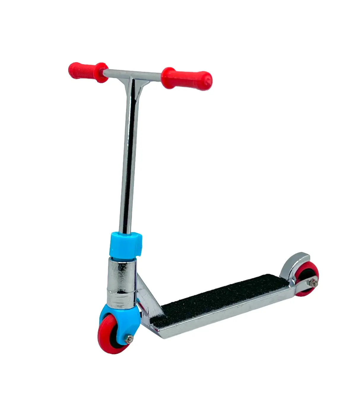 Finger Whips Finger Scooter, Chrome 1