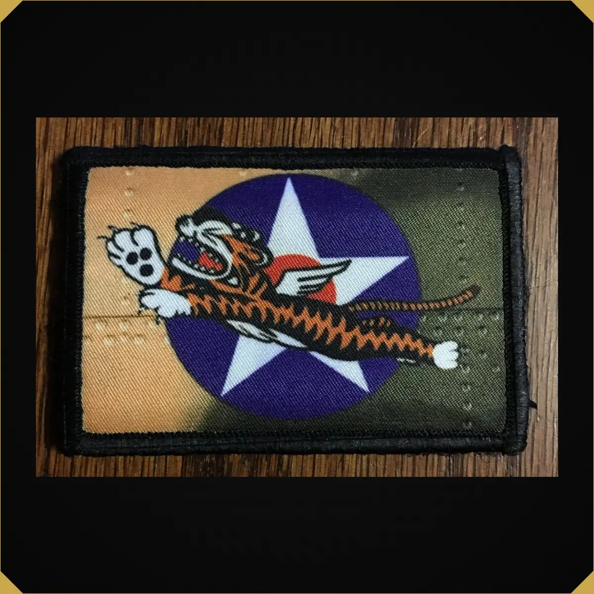 Flying Tigers P-40 Warhawk Morale Patch 1
