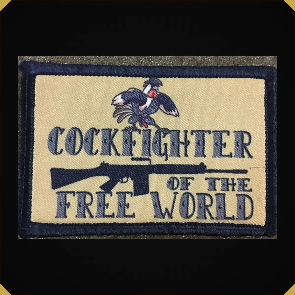 Fn Fal Cockfighter Of The Free World Morale Patch 1