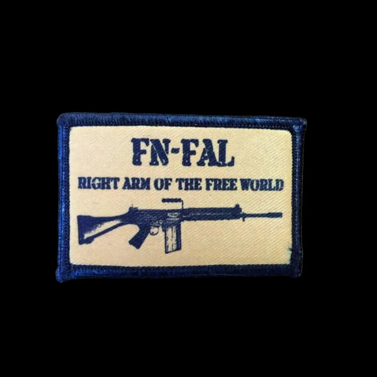 Fn Fal 'Right Arm Of The Free World' Morale Patch 1