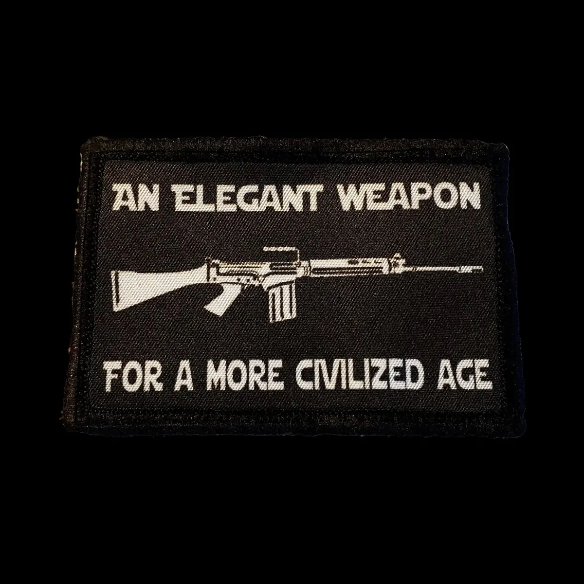 Fn Fal Star Wars Elegant Weapon Morale Patch 1