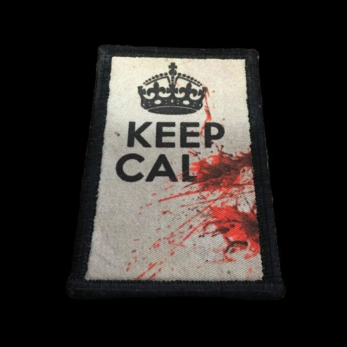 Keep Bloody Calm Morale Patch 1