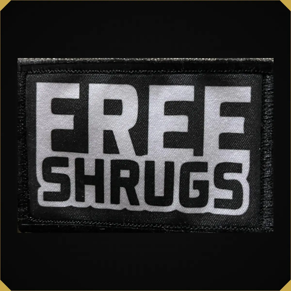 Free Shrugs Morale Patch 1