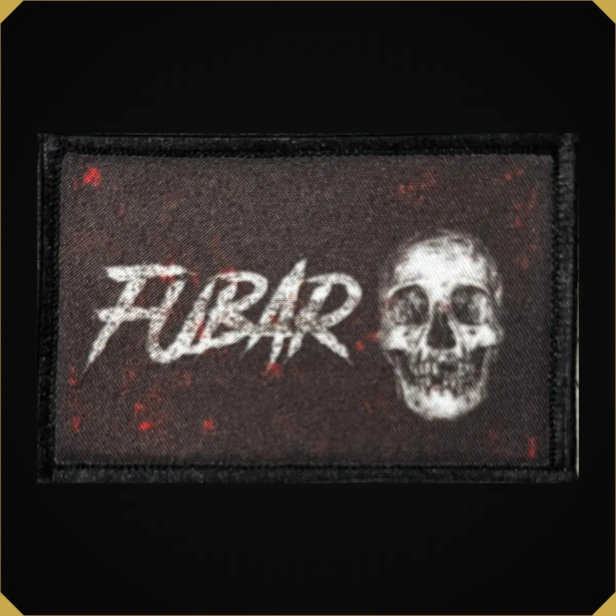 Fubar Skull Morale Patch 1