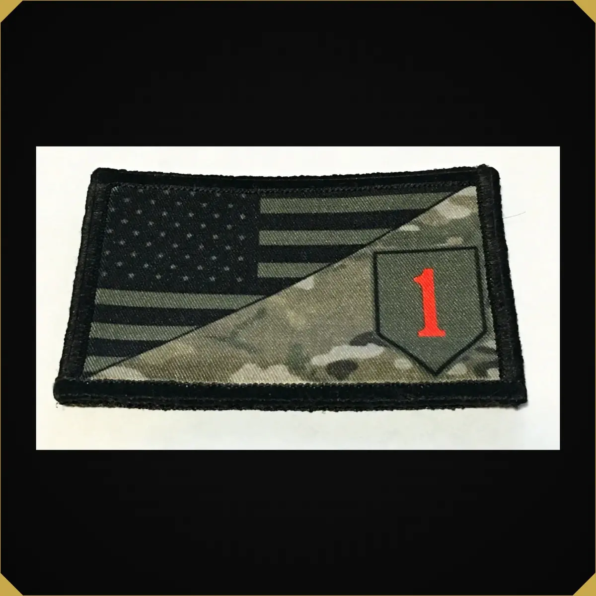 Full Color 1St Infantry Division Morale Patch 1