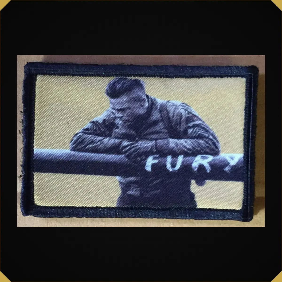 Fury Movie Morale Patch 1