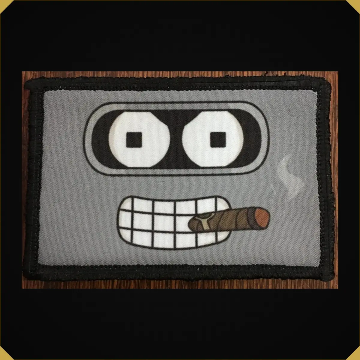 Futurama Bender Morale Patch 1