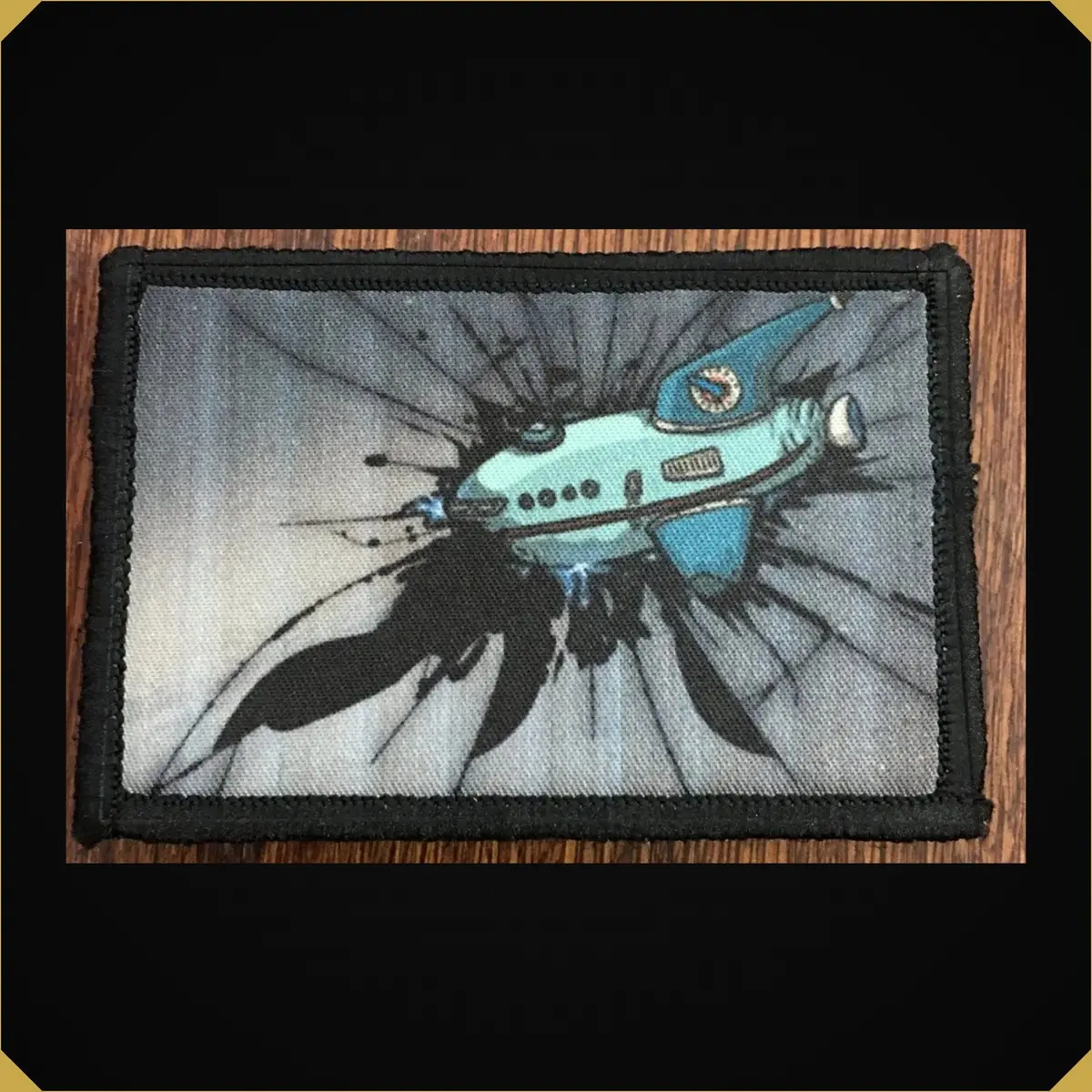 Futurama Crash Morale Patch 1