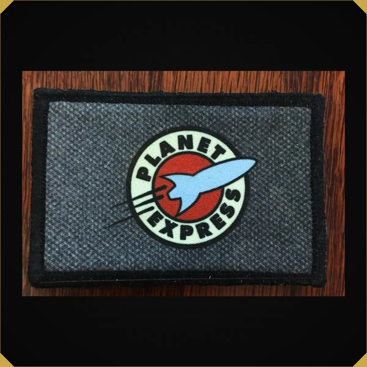 Futurama Planet Express Morale Patch 1
