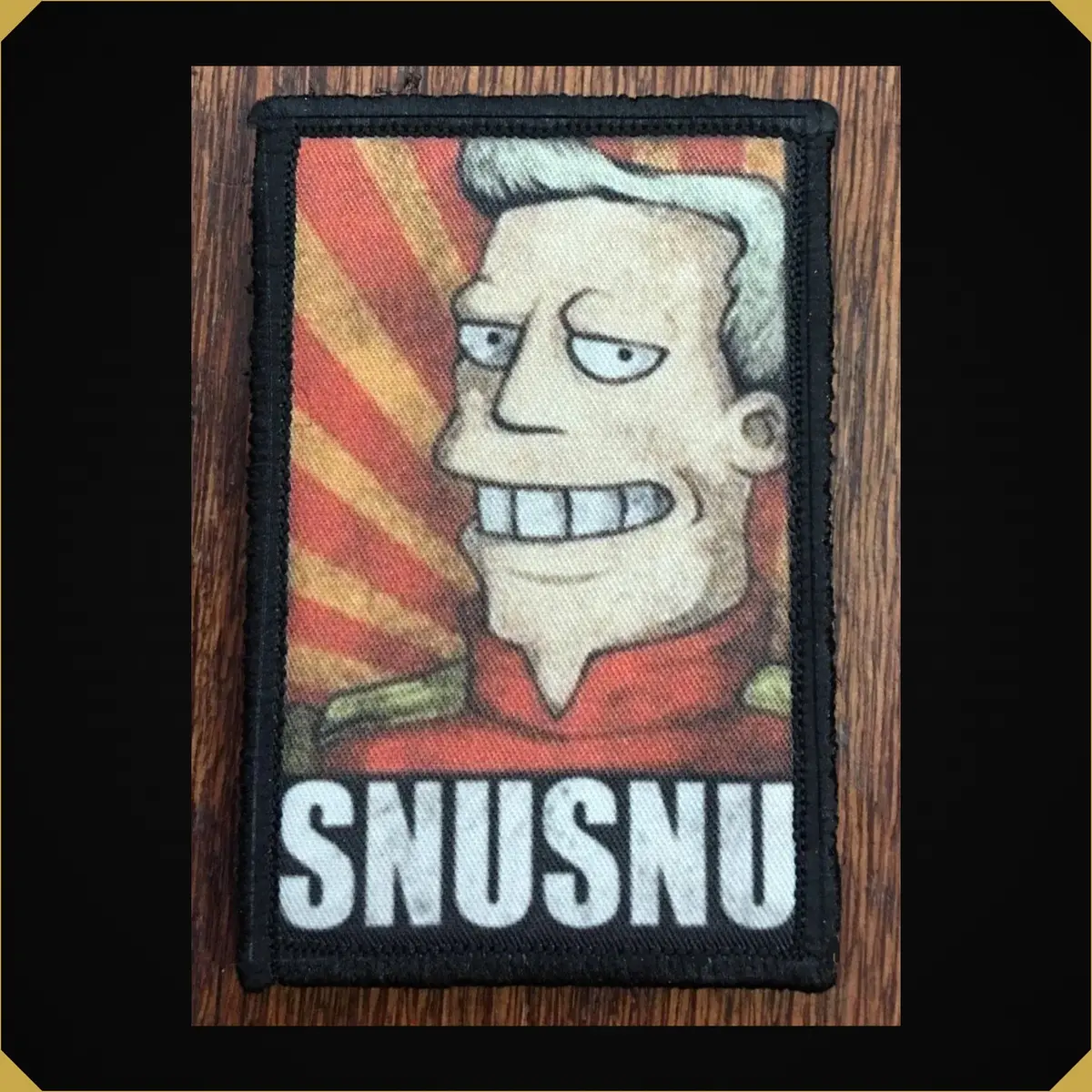 Futurama Snu Snu Morale Patch 1