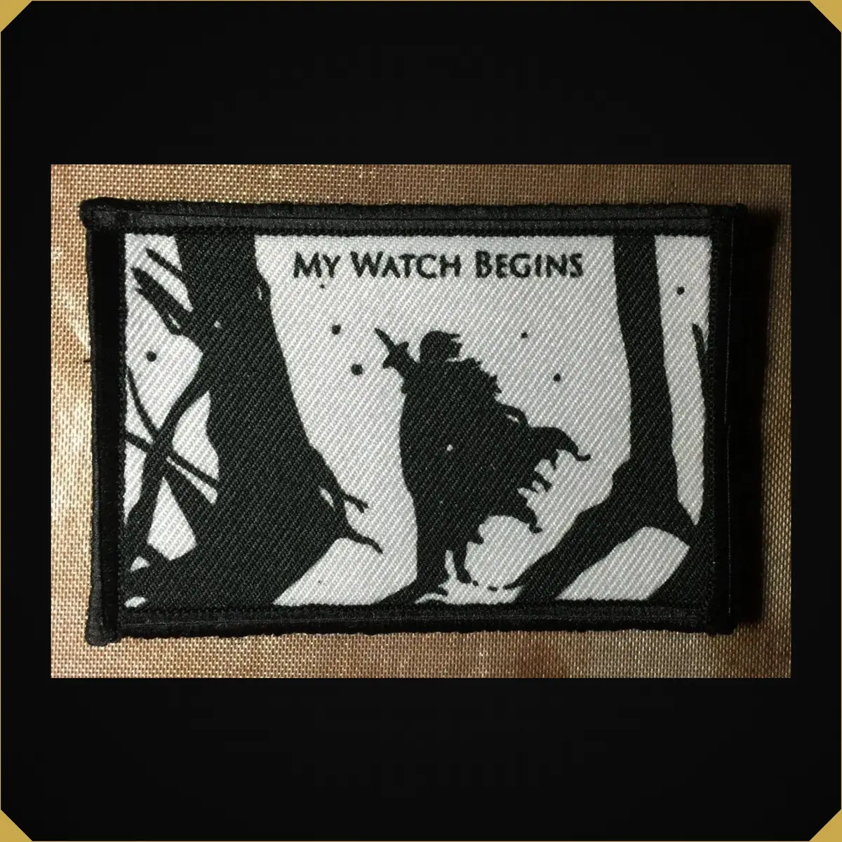 Game Of Thrones "My Watch Begins" Watch Morale Patch 1