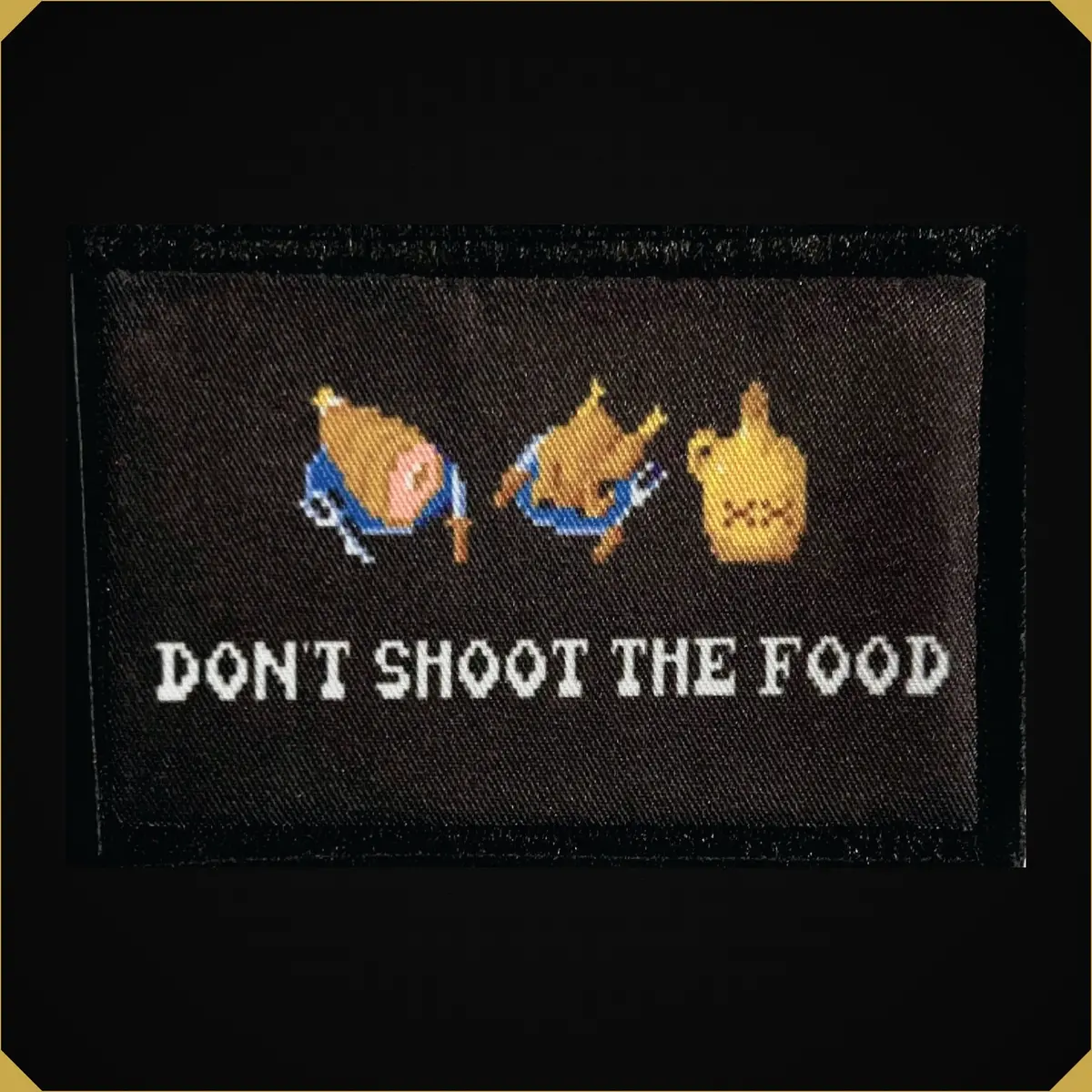 Gauntlet Don't Shoot The Food Morale Patch 1