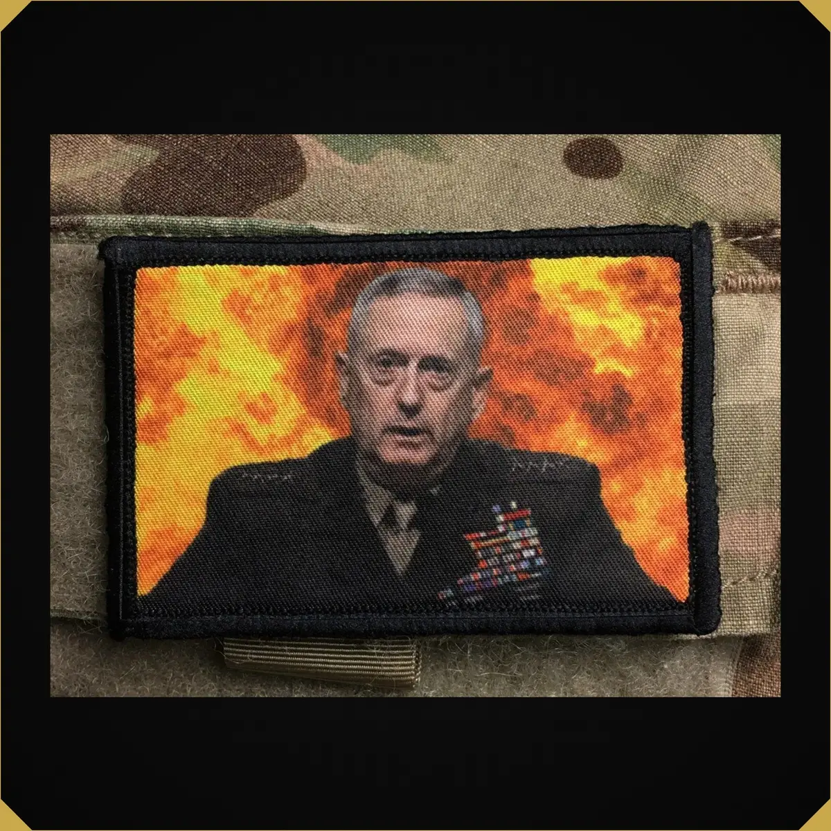 Gen Mad Dog Mattis Fireball Morale Patch 1