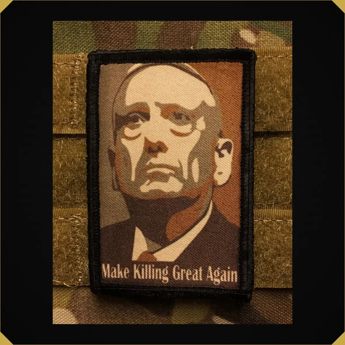 Gen Mattis 'Make Killing Great Again' Morale Patch 1
