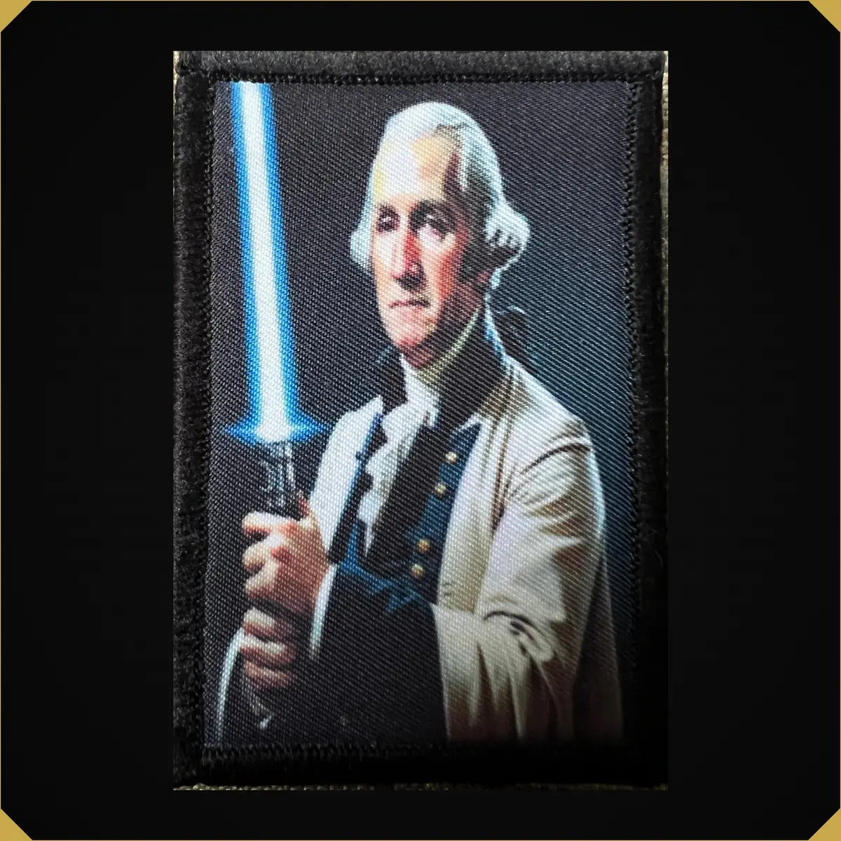 George Washington Light Saber Morale Patch 1