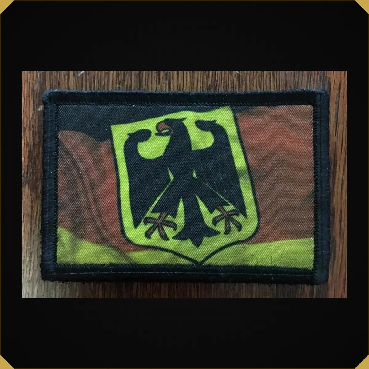 German Flag Morale Patch 1