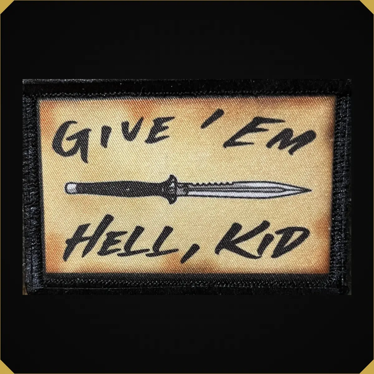 Give 'Em Hell Kid Morale Patch 1