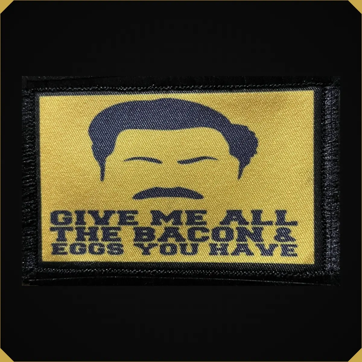 Give Me All The Bacon And Eggs You Have Morale Patch 1