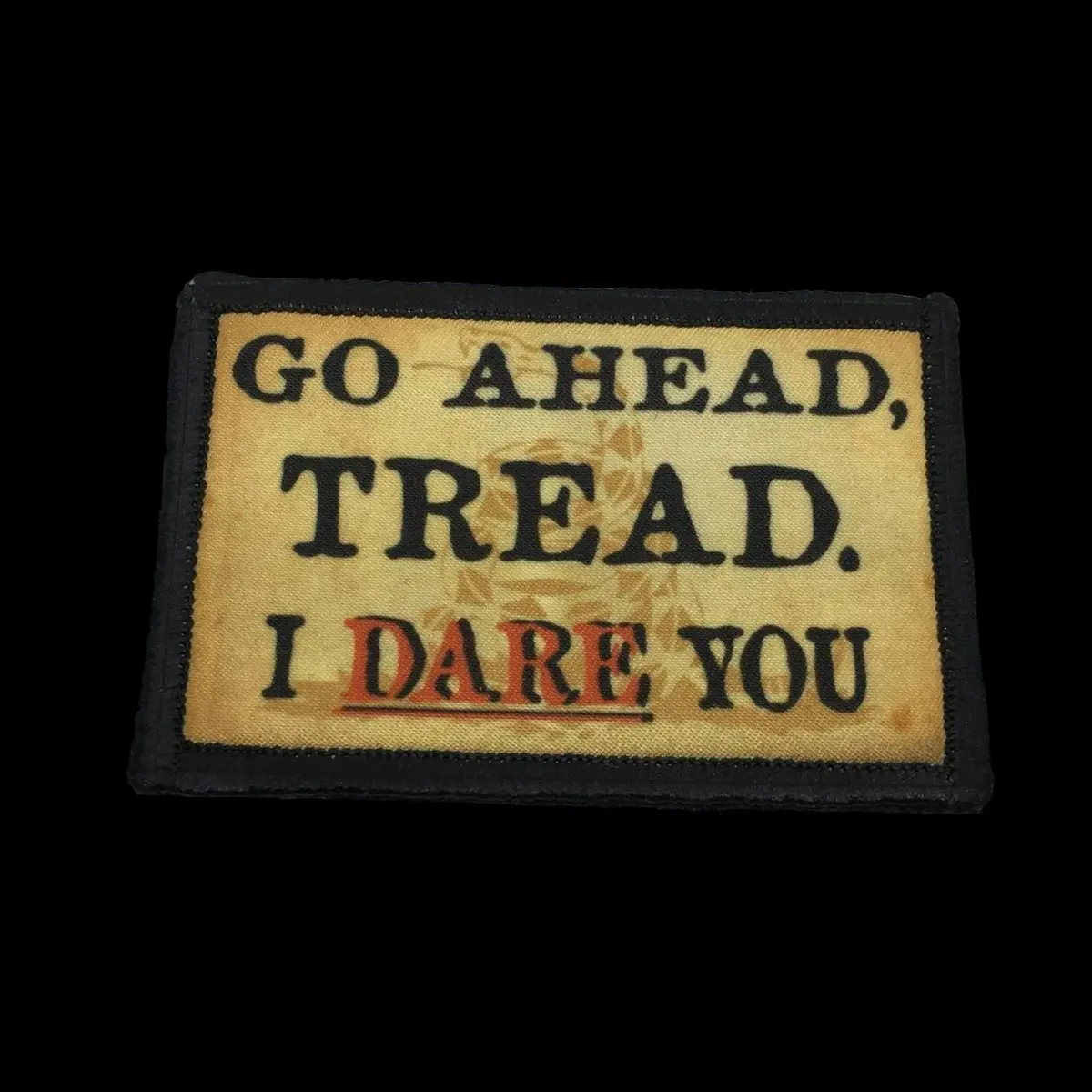Go Ahead, Tread. I Dare You Morale Patch 1