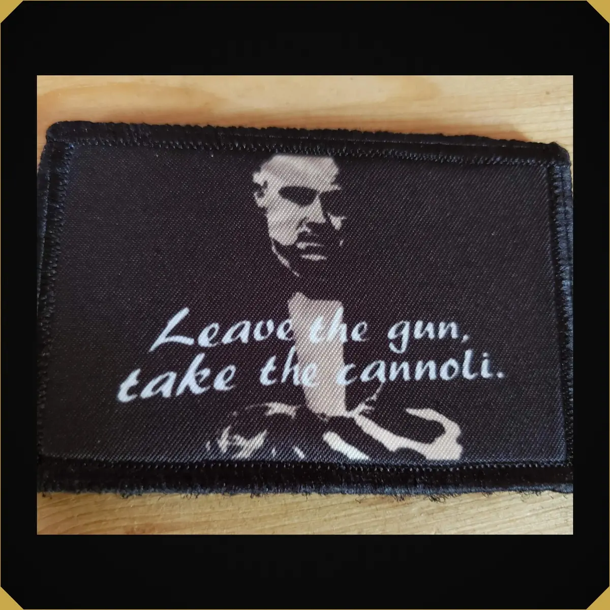 The Godfather Take The Cannoli Morale Patch 1