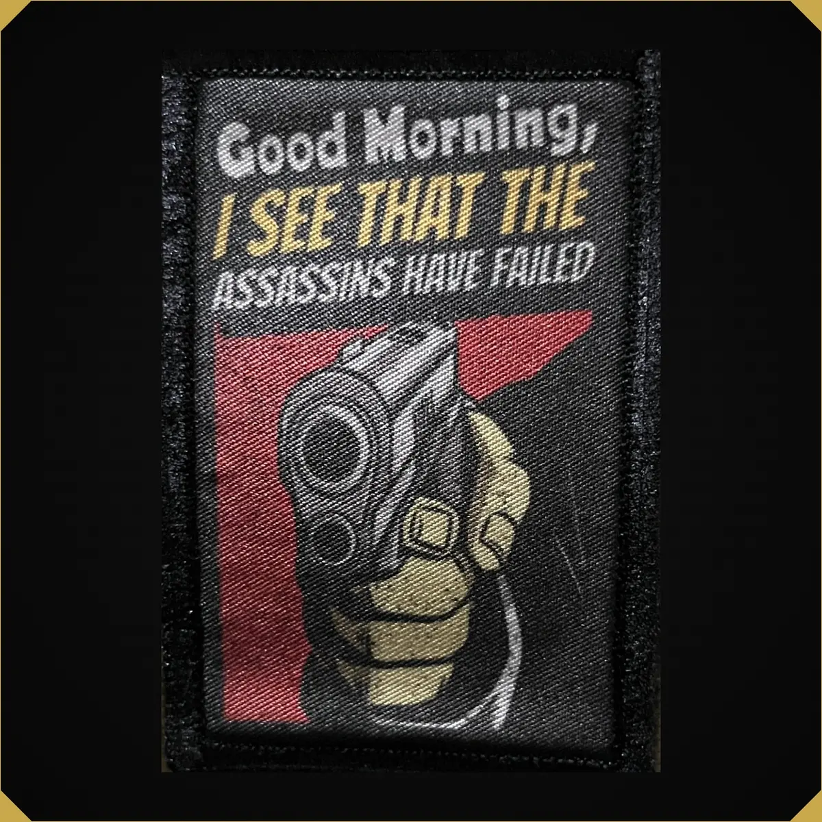 Good Morning, I See That The Assassins Have Failed Morale Patch 1